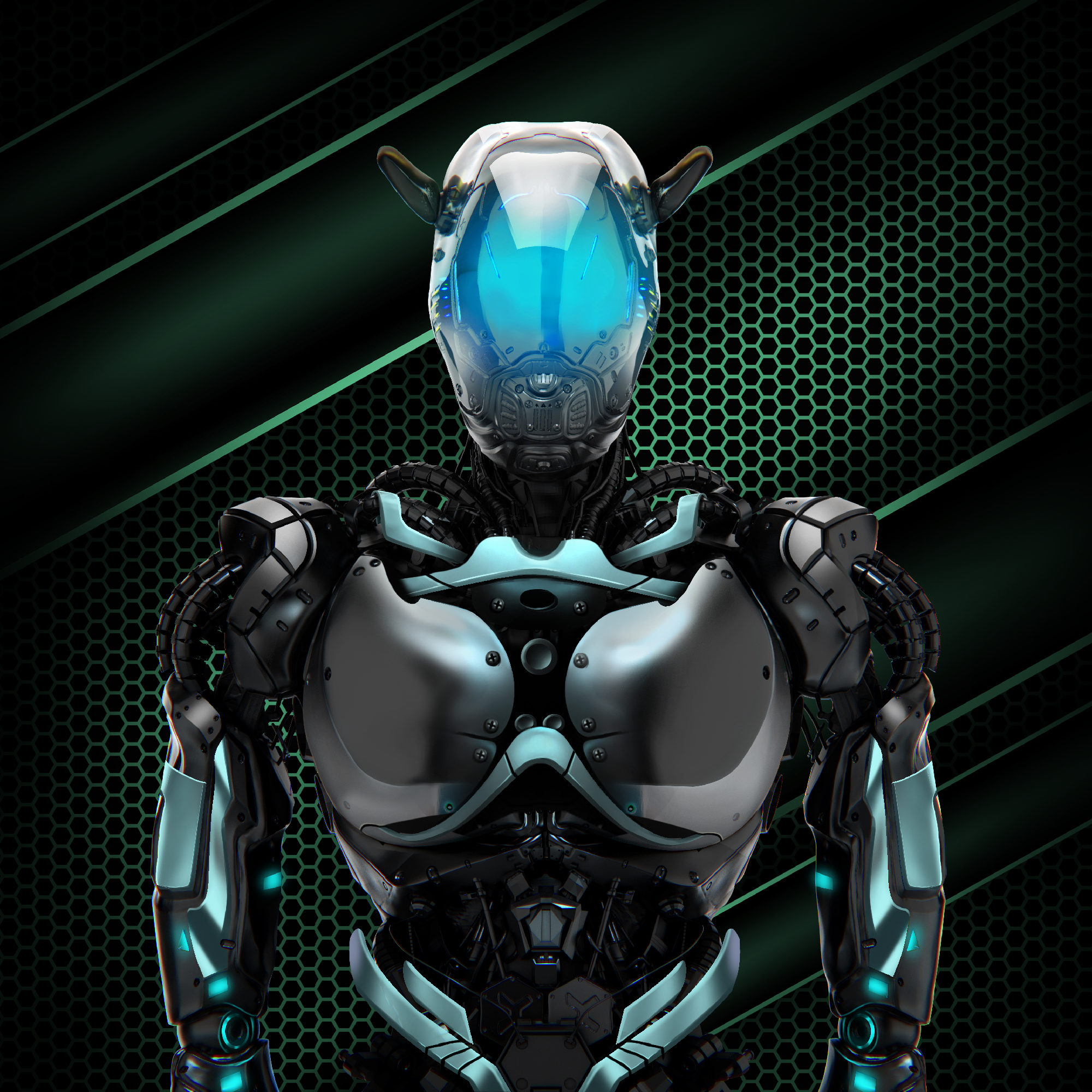 Nft Axelar Robot #1541