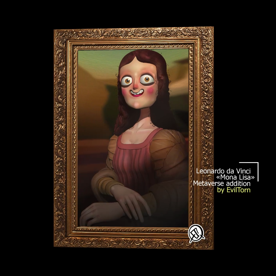 Nft "Mona Lisa", Leonardo Da Vinci