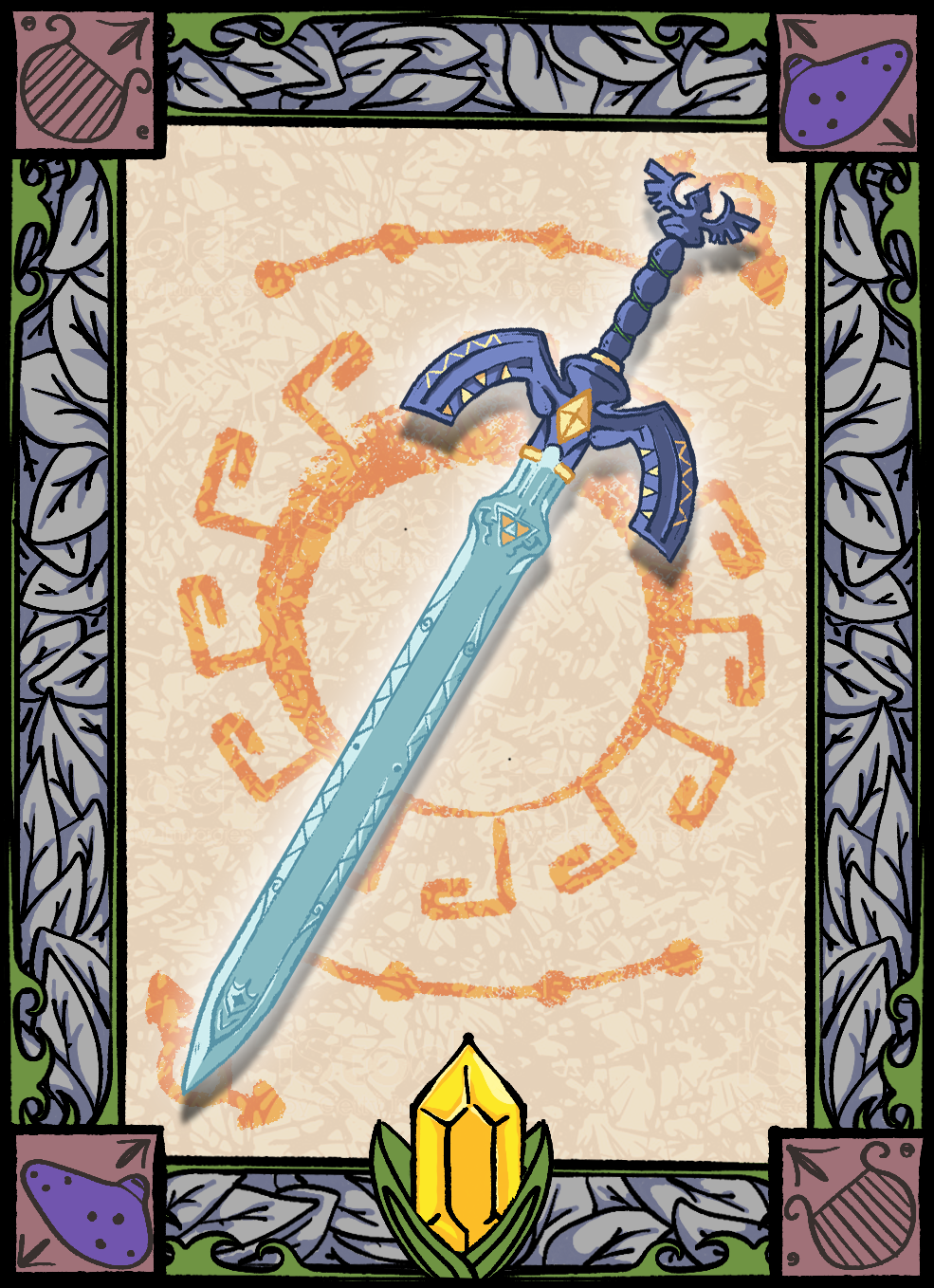Nft Master Sword - 15020003